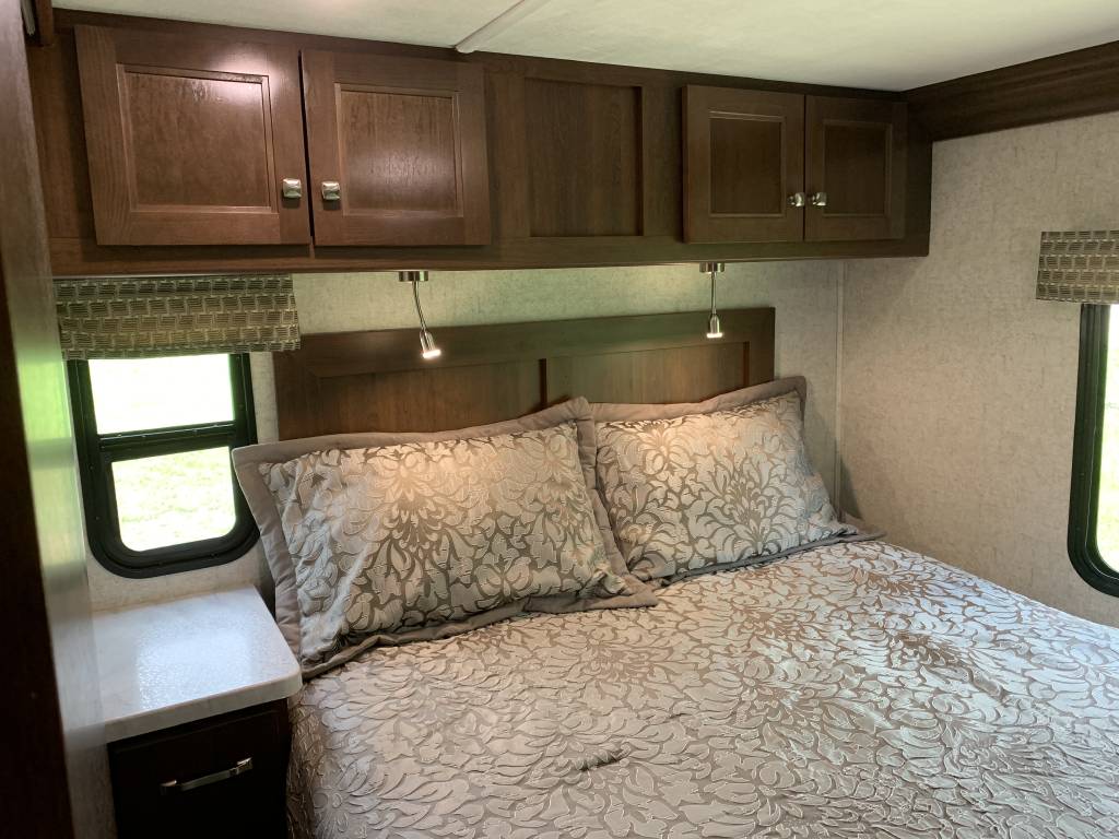 UPGRADE: RV EXPERIENCE (FOR 4 PEOPLE)