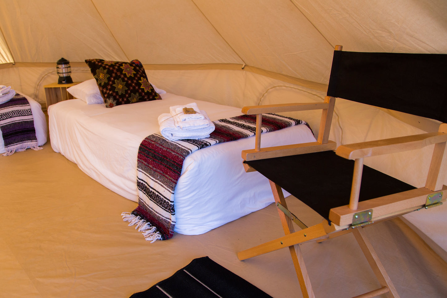 UPGRADE: GLAMPING EXPERIENCE (FOR 2 PEOPLE)