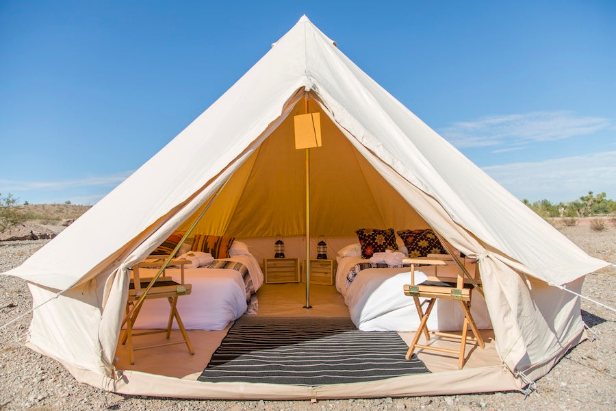 UPGRADE: GLAMPING EXPERIENCE (FOR 2 PEOPLE)