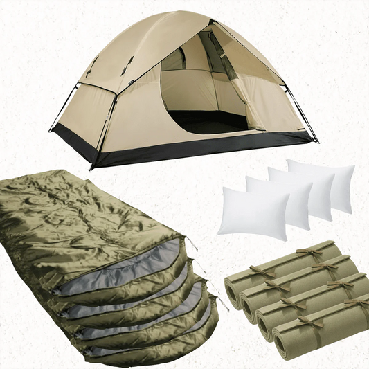 Camping Kit | Groups (3/4/5 people)