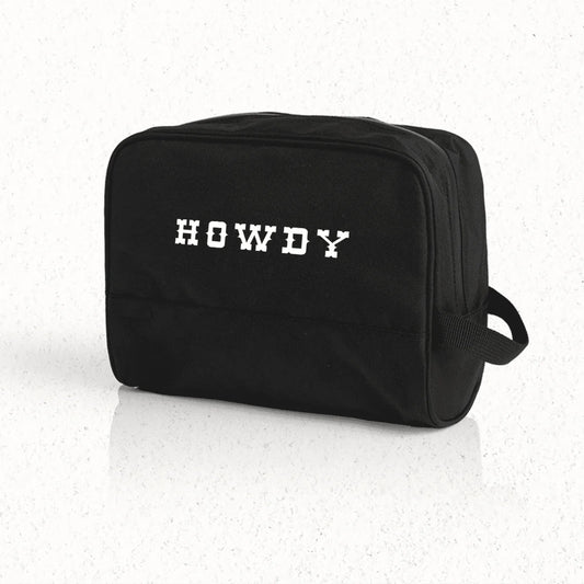 Toiletry Bag | HOWDY