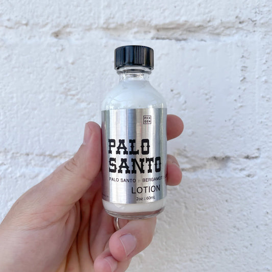 Travel Lotion | Palo Santo Bergamot Lemon