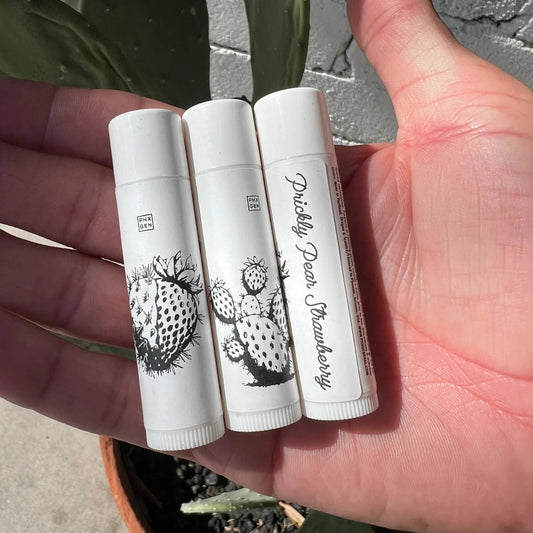 Lip Balm | Prickly Pear Strawberry